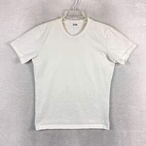 Son Of A Tailor Tshirt Mens M White Organic Cotton Classic Preppy Streetwear